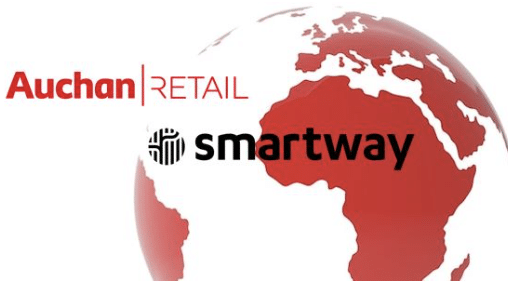 Auchan déploie la solution Smartway contre le gaspillage alimentaire