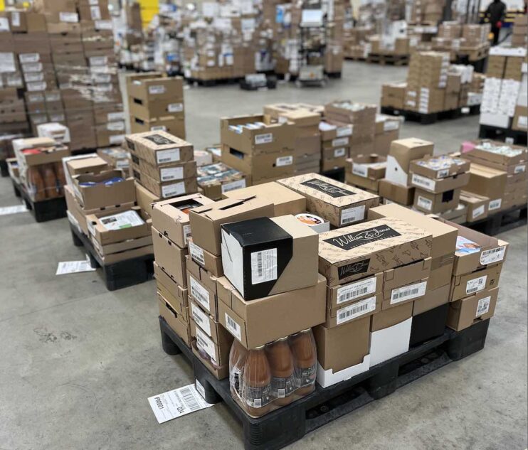 Auchan déploie 50 000 Smart Green Pallet d’IBM