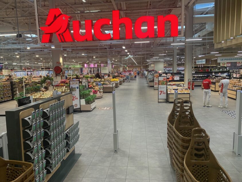Auchan dévoile son nouveau concept d’hypermarché à Fréjus