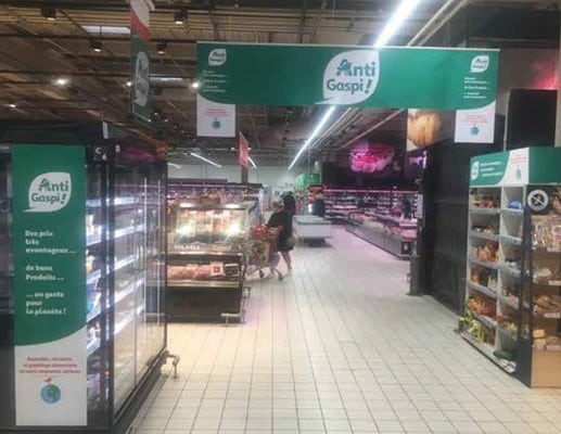 Auchan-Smartway: des mesures anti gaspi