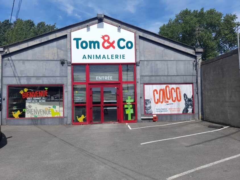 L’animalerie Tom&Co a ouvert ses portes à Marcq en Baroeul