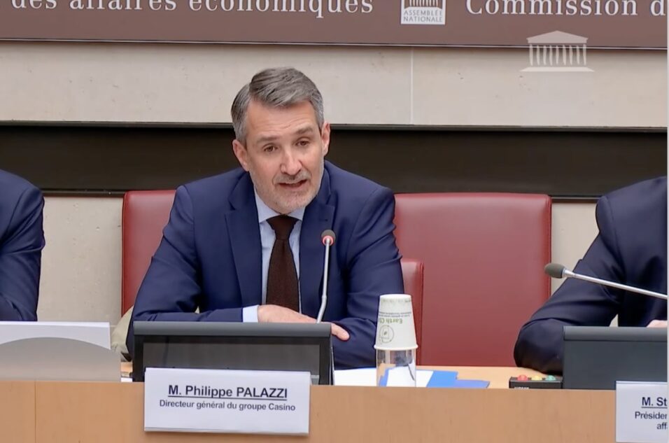 Audition de Philippe Palazzi, DG du groupe Casino : ses principales déclarations à l’Assemblée nationale