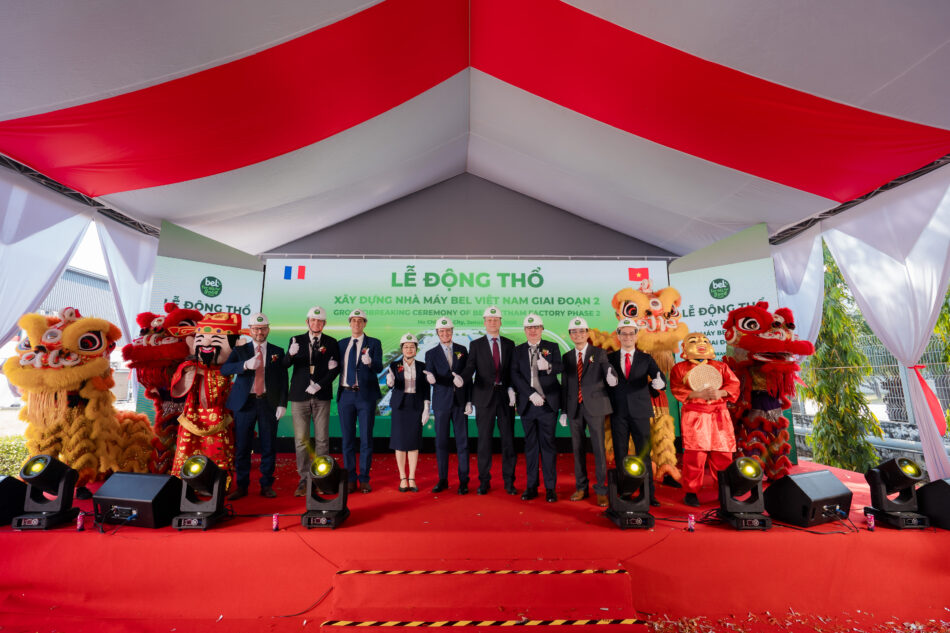 Bel double la capacité de son usine au Vietnam