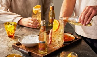 La marque lance des recettes inspirées des ginger beer