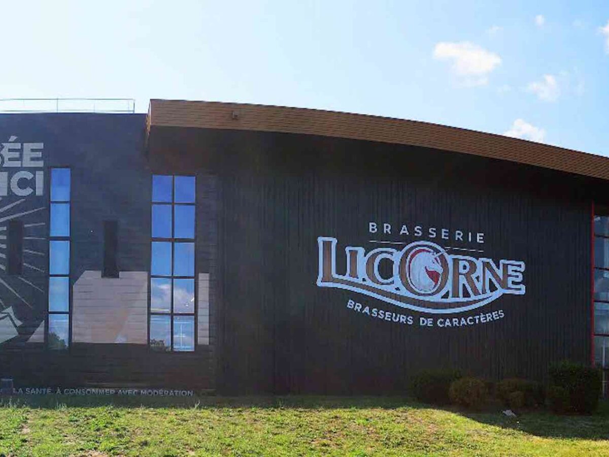 Brasserie Licorne en croissance volume de 6 Points de Vente