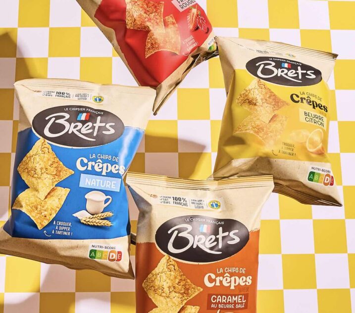 Brets s’attaque au rayon biscuits sucrés