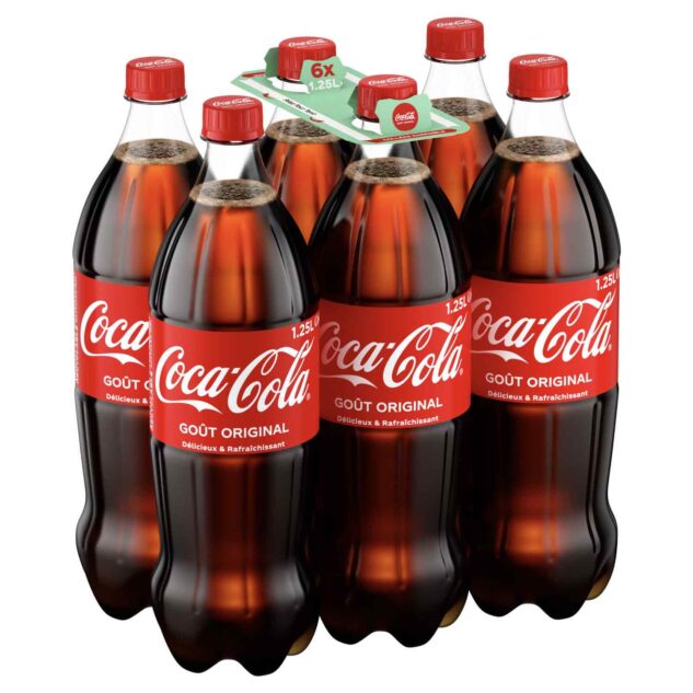 Plastique – Carrefour x CCEP France : projet pilote de 6 mois dans 708 magasins