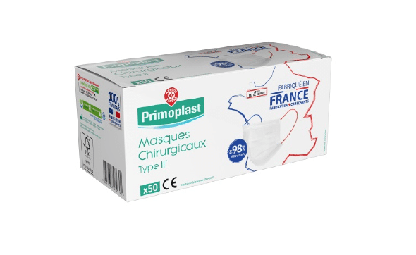 E.Leclerc lance des masques chirurgicaux 100 % Made in France