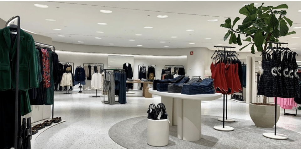 Le centre commercial Westfield les 4 Temps accueille le plus grand Zara de France