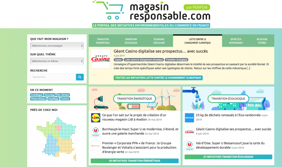 Perifem lance le site Magasinresponsable.com