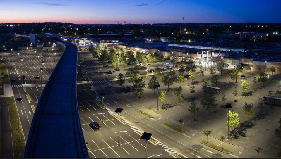 Parking : le choix solaire de Carrefour Labège