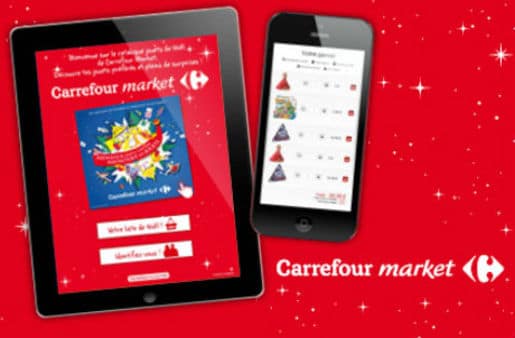 Carrefour Market teste le catalogue digital