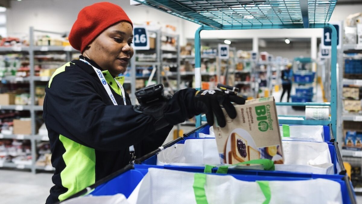 Carrefour livraison le jour m me renforc e en Ile de France avec