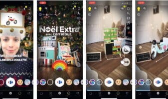 carrefour cible ainsi les plus jeunes, utilisateurs des réseaux sociaux