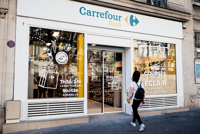 Carrefour Flash : Le magasin sans caisse poursuit son développement