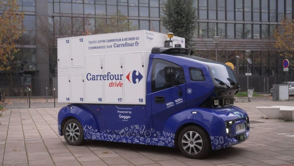 Livraison autonome : Carrefour et Goggo Network s’associent