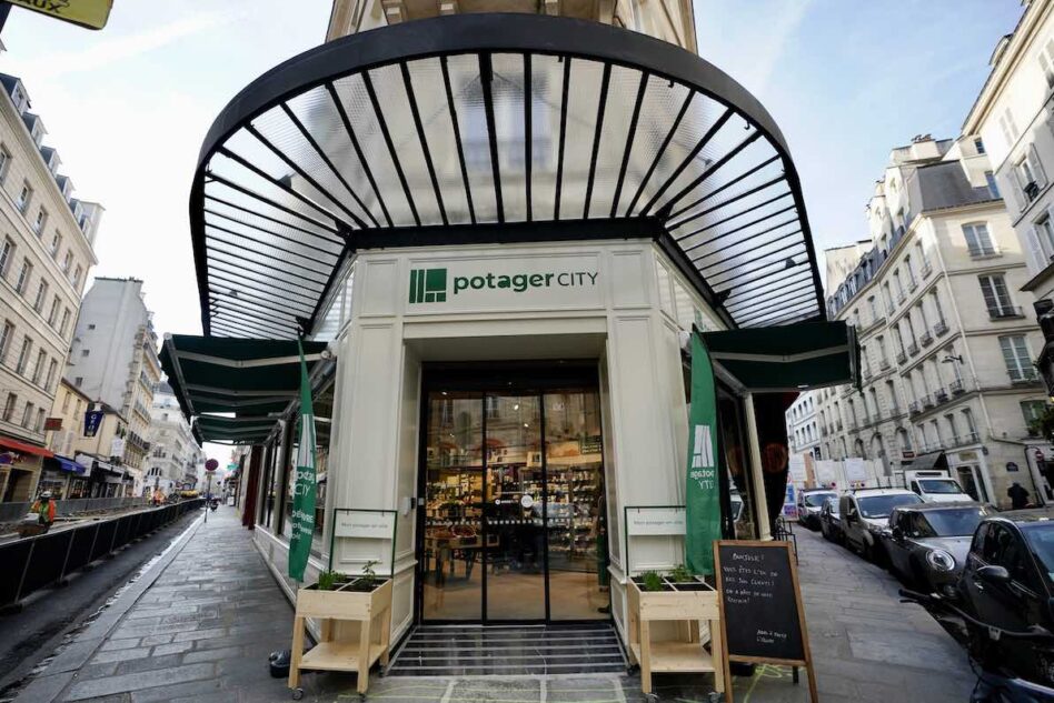 Carrefour lance Potager City, enseigne de primeur frais de proximité