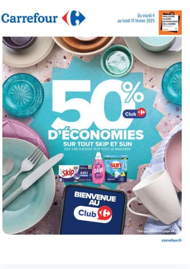 Carrefour met fin à sa distribution de prospectus papier