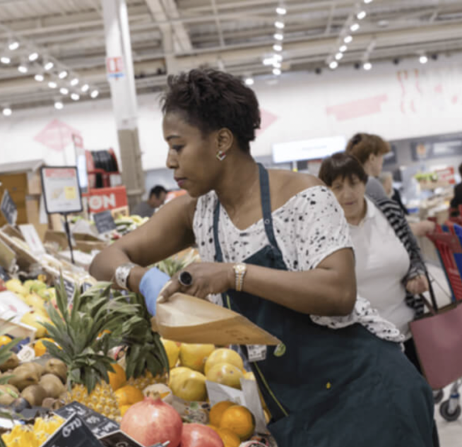 Carrefour obtient le label “anti-gaspillage alimentaire”