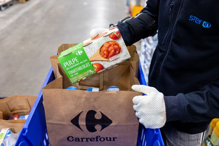 Carrefour ouvre un site de livraison à domicile à Aix-en-Provence