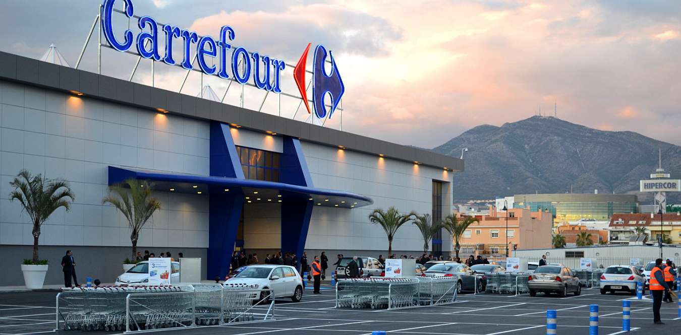Le groupe intégré Carrefour affiche de bons résulatts sur 2021