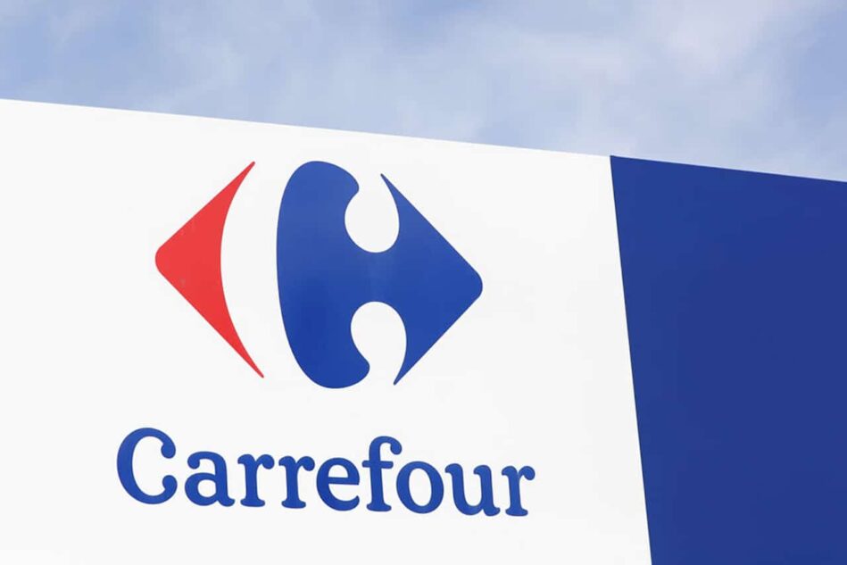 Carrefour en forte croissance
