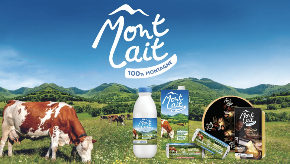 Carrefour renouvelle son engagement pour valoriser le lait de montagne