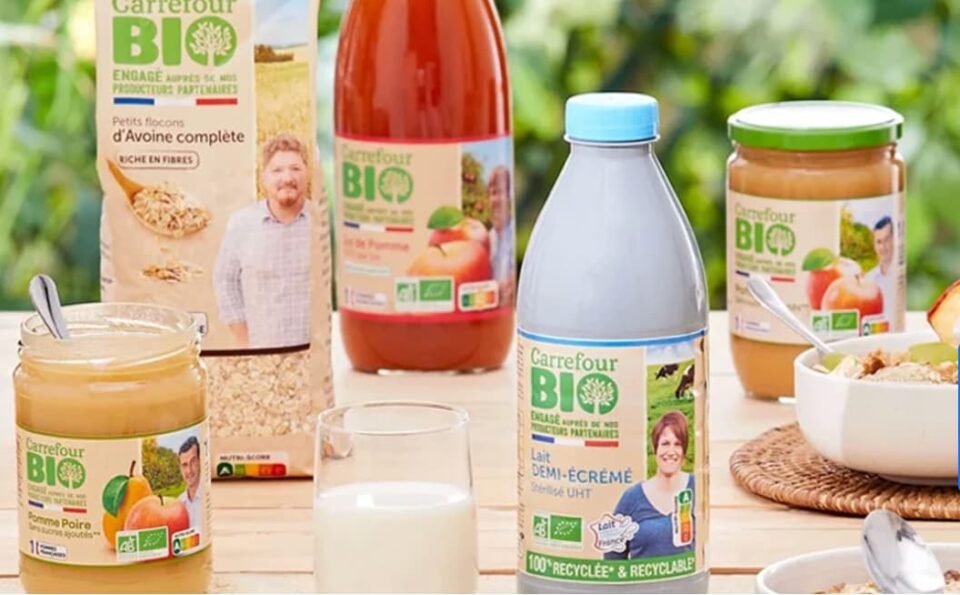 Carrefour s’engage auprès de cinq nouvelles filières bio
