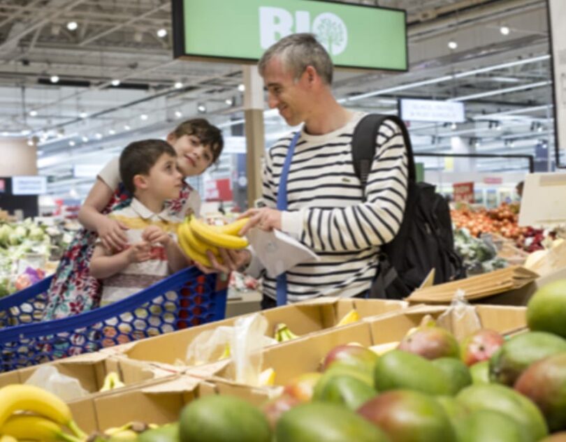 Carrefour vise 1 Mds€ de chiffre d’affaires sur les produits “sans” d’ici à 2030