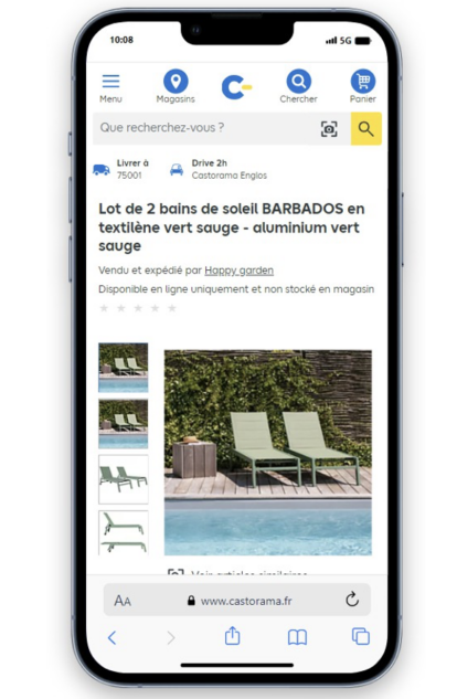 Castorama lance sa marketplace