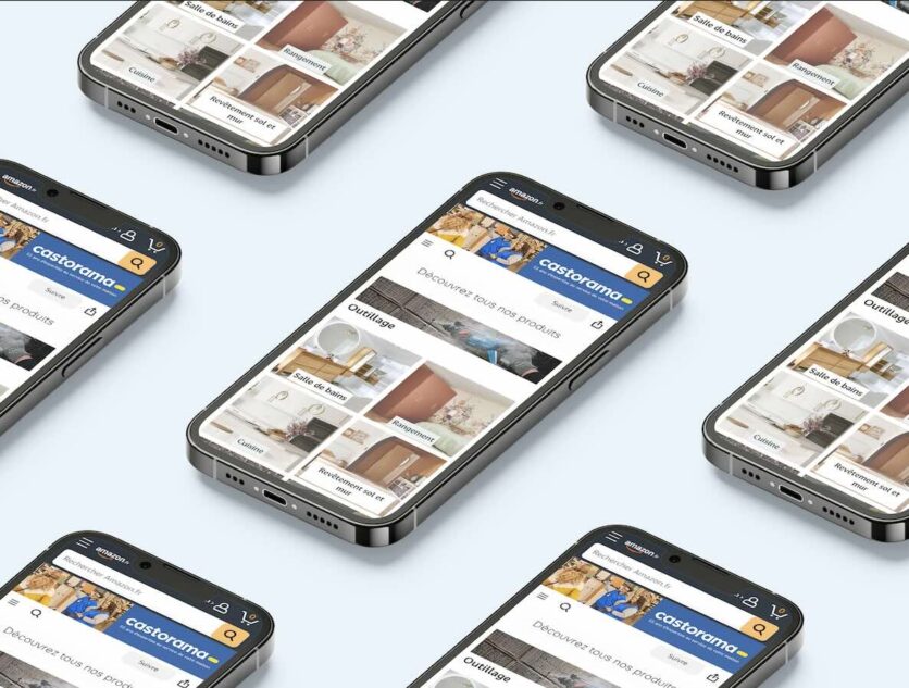 Castorama rejoint la place de marché Amazon