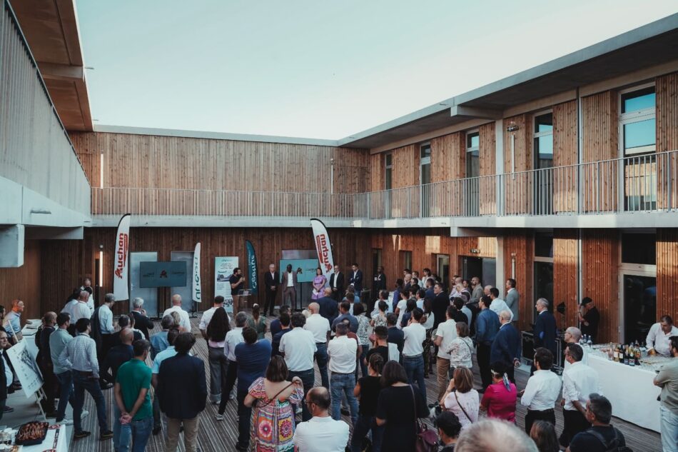 Ceetrus, Auchan et Nhood inaugurent la première tranche de « L’Allée Counord » à Bordeaux