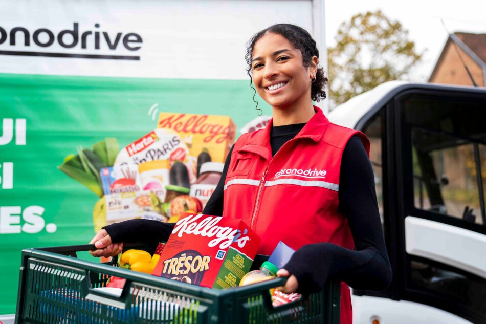 Chronodrive s’allie à Amazon pour proposer la livraison à domicile le jour même