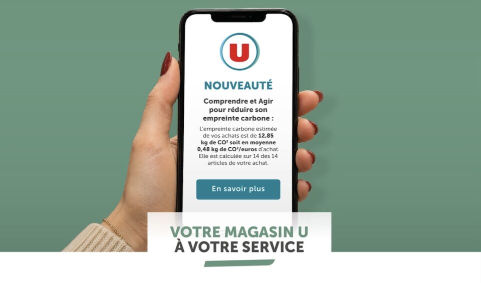 Coopérative U généralise le Ticket Carbone