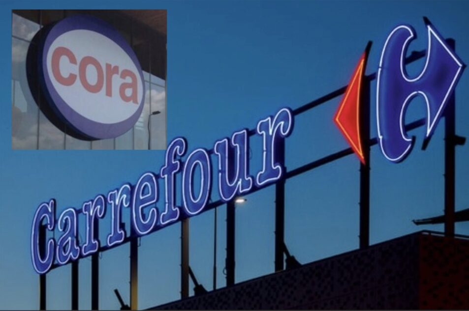 Carrefour autorisé à racheter Cora et Match