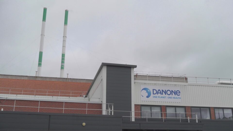 Danone inaugure sa plus grande ligne de nutrition médicale en France