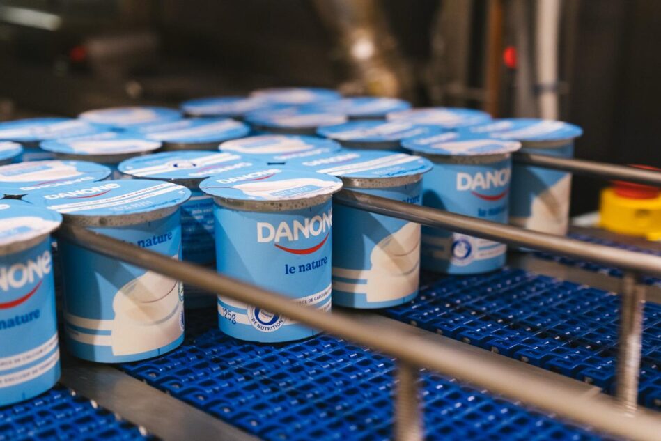 Danone renforce sa production en France