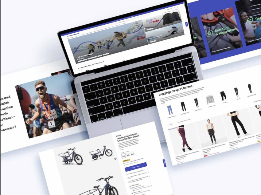 Decathlon accélère sa transformation omnicanale avec une nouvelle plateforme digitale en France