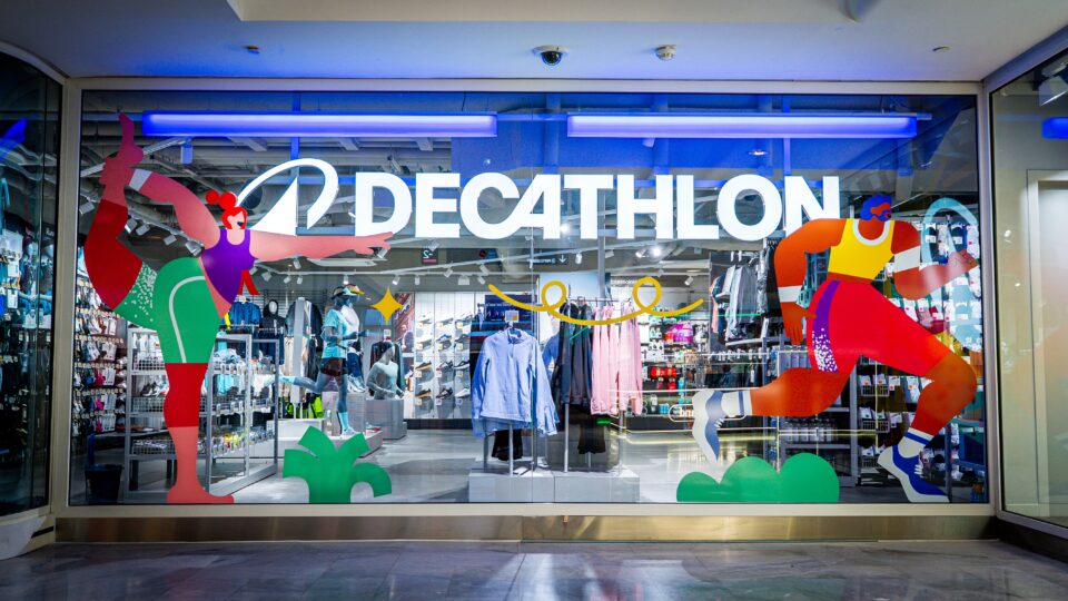 Decathlon ouvre avec un nouveau magasin City au Forum des Halles, à Paris