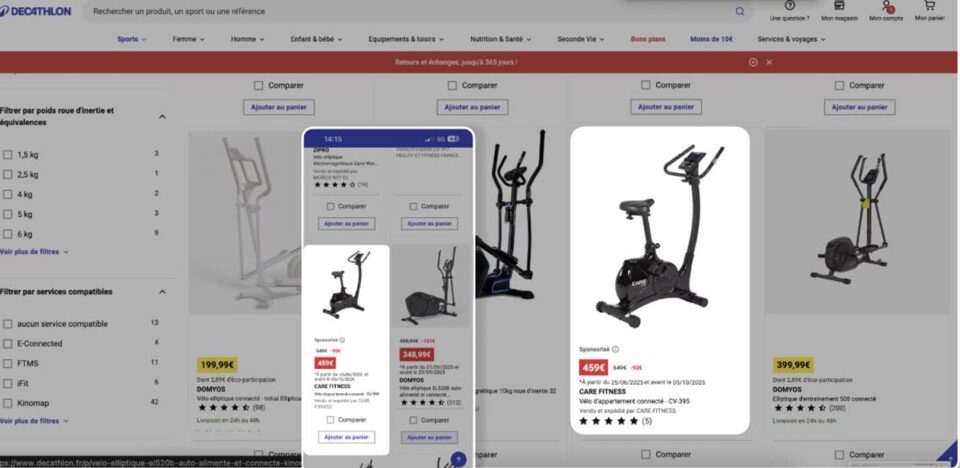 Decathlon signe un partenariat avec Valiuz pour accélérer sa stratégie Retail Media