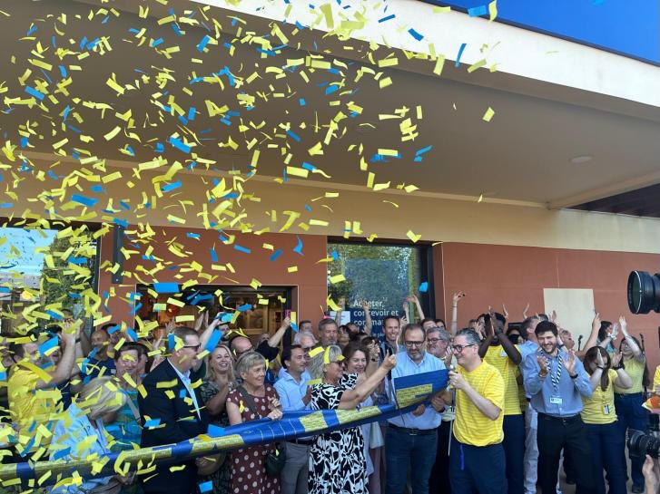 Ikea inaugure son deuxième magasin compact à Ruaudin