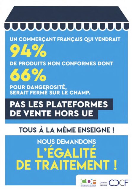 Les fédérations du commerce demandent le déréférencement de Shein et Temu