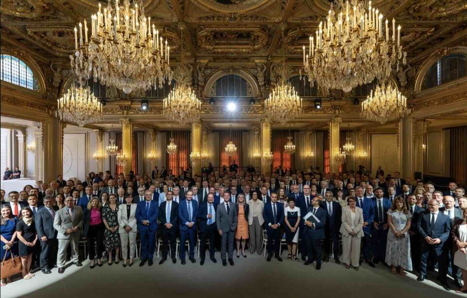 Électrification : E.Leclerc présente ses engagements à l’Élysée