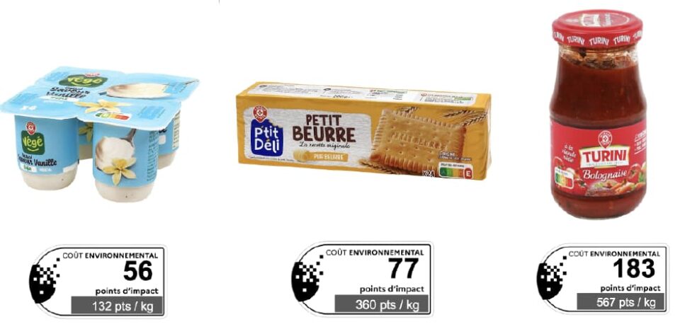 E.Leclerc généralise le « Coût environnemental » sur ses produits alimentaires