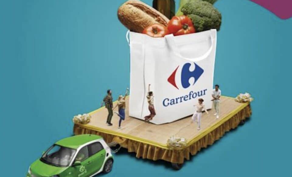 Everli et Carrefour étendent leur partenariat