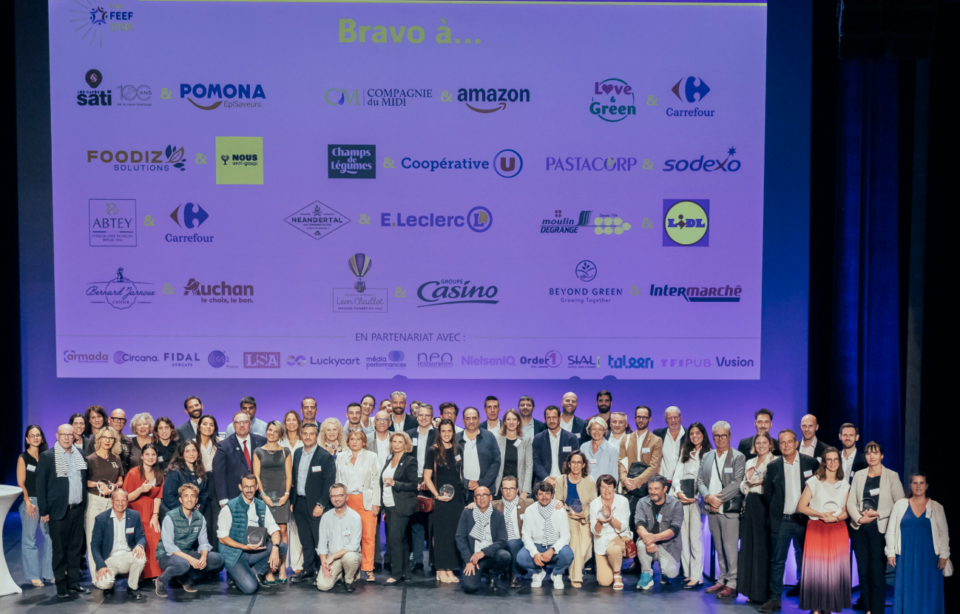FEEF d’Or 2026 : les partenariats PME-distributeurs primés