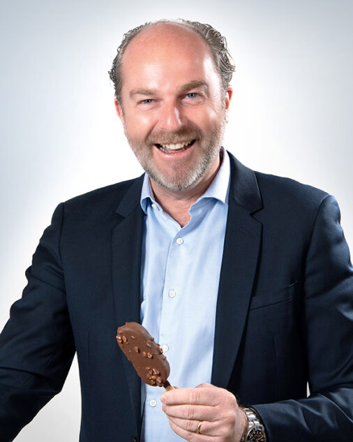 Fabrice Ducasse: La glace reste un plaisir accessible