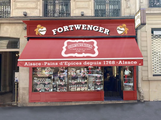 L’Alsacien Fortwenger ouvre une boutique près des Champs Élysées