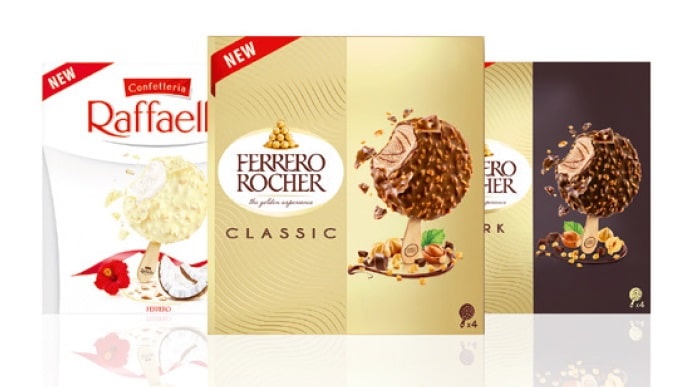 Ferrero : Diversification glacée