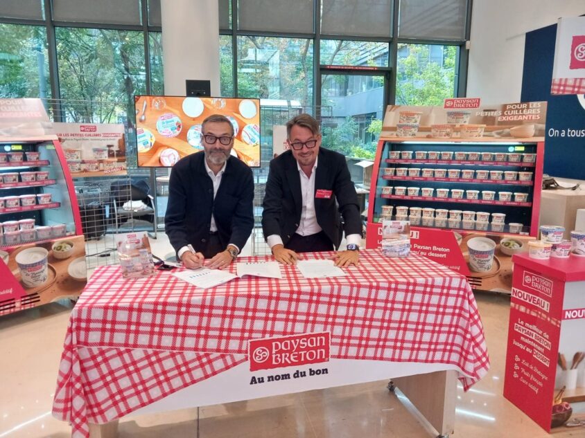 Paysan Breton et Carrefour s’engagent pour le développement durable